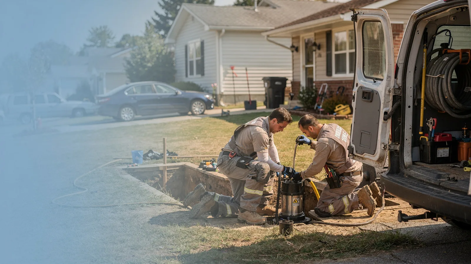 Sump Pump Installation in Grapeview, WA near me
